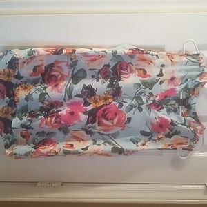 Spring floral tank
